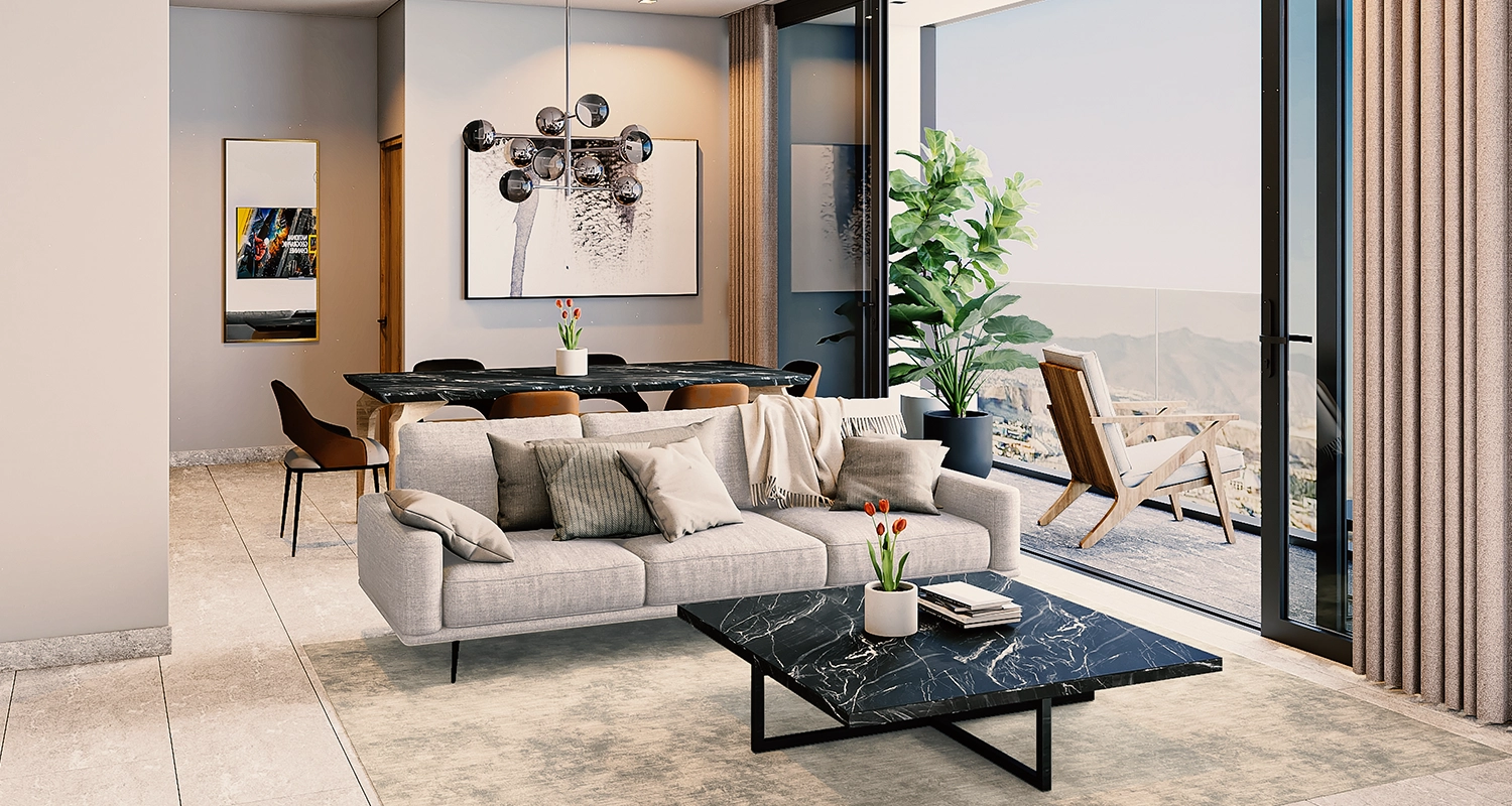 Arquitectura de Interiores y Acabados  Premium